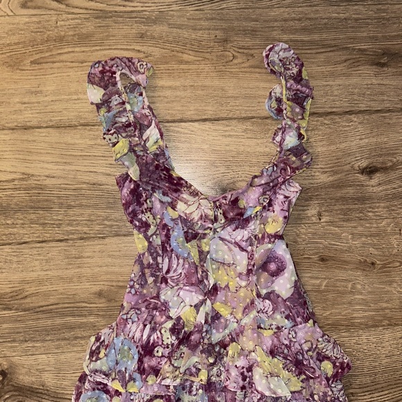 Floral Ruffle Dress - Picture 2 of 5
